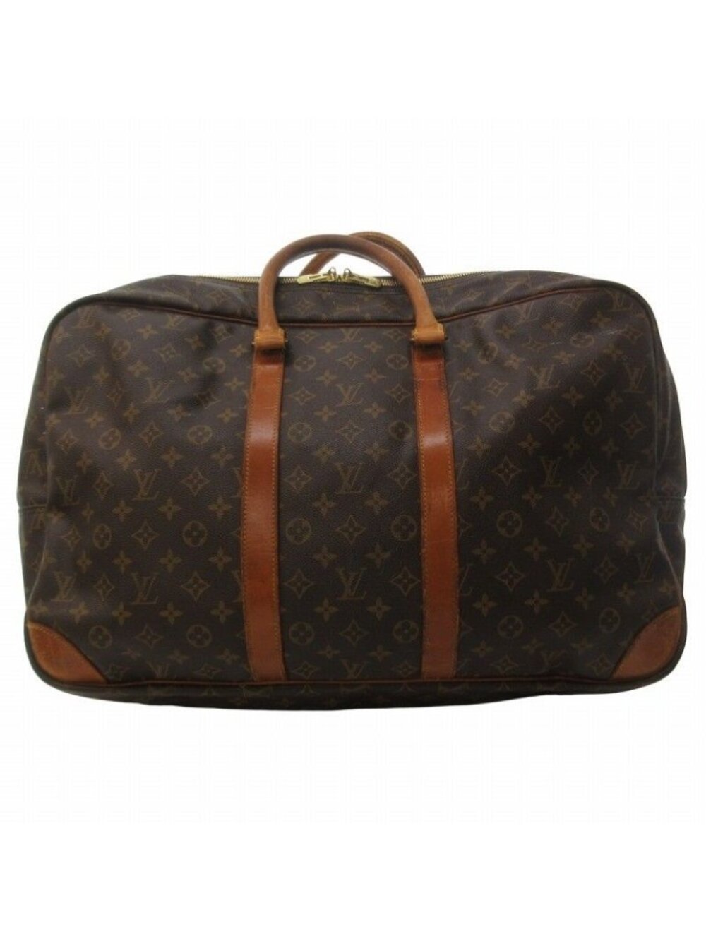 Louis Vuitton Vintage Monogram Sirius 55 Travel Bag Brown Stk - Picture 2 of 9